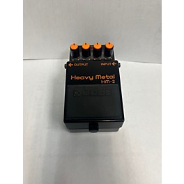 Used BOSS Used BOSS HM2 Heavy Metal Effect Pedal