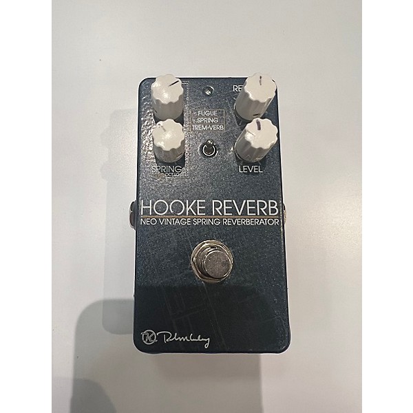 Used Keeley Hooke Reverb Effect Pedal