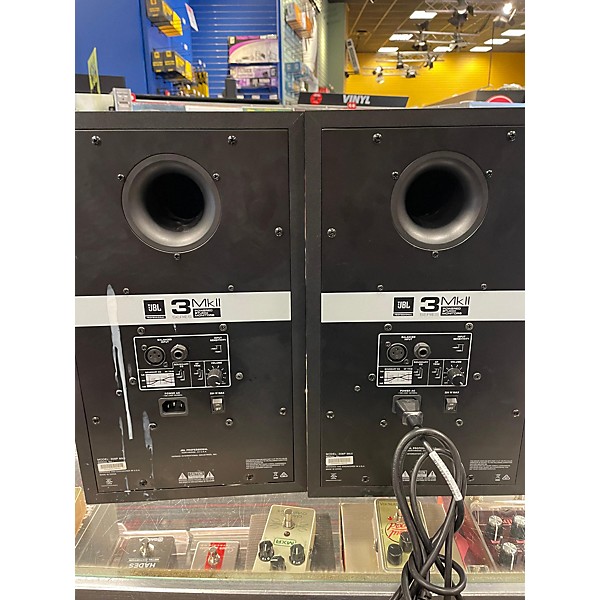 Used JBL LSR308 Pair Powered Monitor