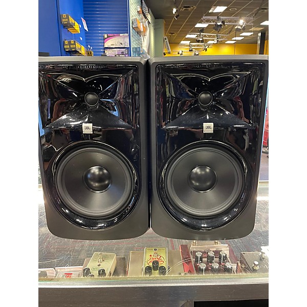 Used JBL LSR308 Pair Powered Monitor