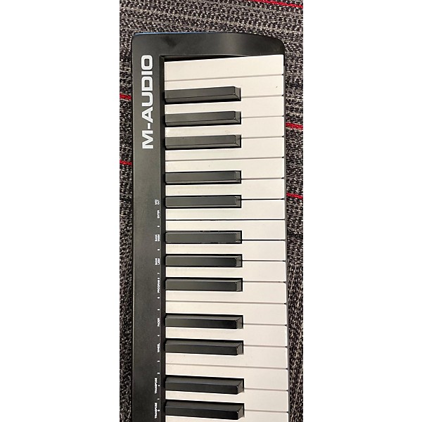 Used M-Audio Keystation 61 MKIII MIDI Controller