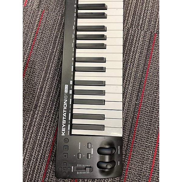 Used M-Audio Keystation 61 MKIII MIDI Controller