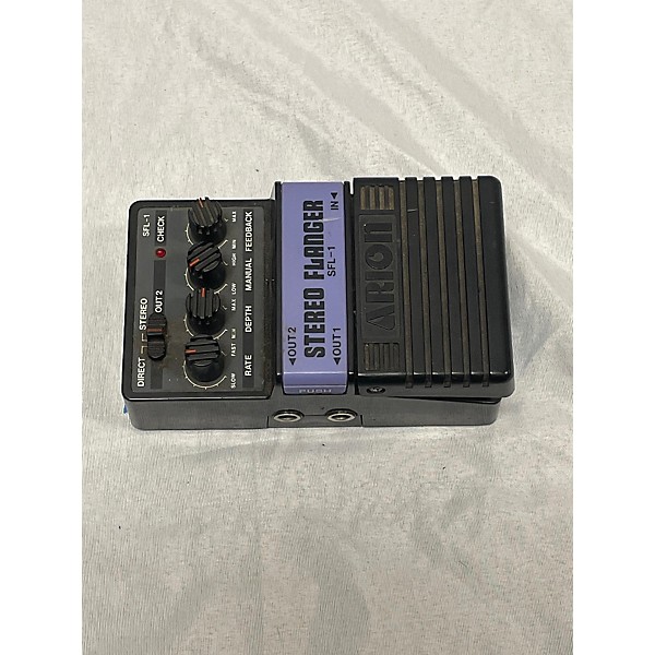 Used Arion SFL-1 STEREO FLANGER Effect Pedal