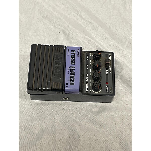 Used Arion SFL-1 STEREO FLANGER Effect Pedal