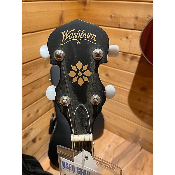 Used Washburn B7A OPEN BACK BANJO Banjo