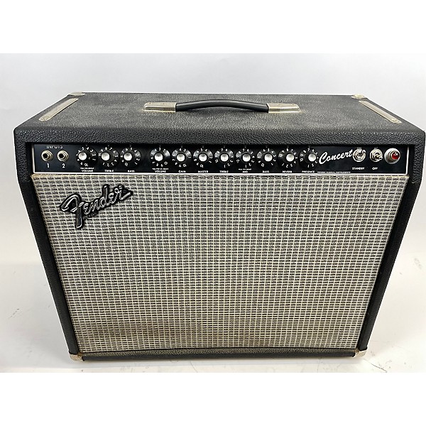 Vintage Fender 1980s Concert Riviera 60w Tube Guitar Combo Amp