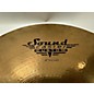 Used MEINL 18in Sound Caster Custom Cymbal