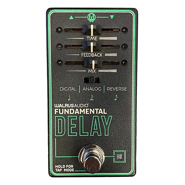 Used Walrus Audio Fundamental Delay Effect Pedal