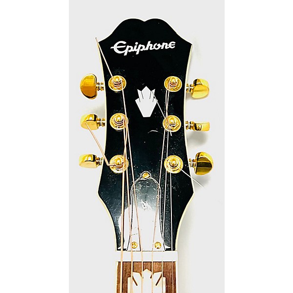 Used Epiphone EJ200EC Acoustic Electric Guitar