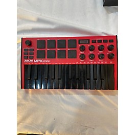 Used Akai Professional MPK Mini MIDI Controller