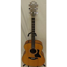 Used Taylor Used Taylor 114CE Natural Acoustic Electric Guitar