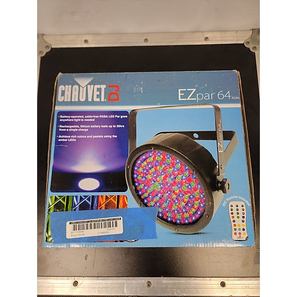 Used CHAUVET DJ EZpar 64 Par Can Light