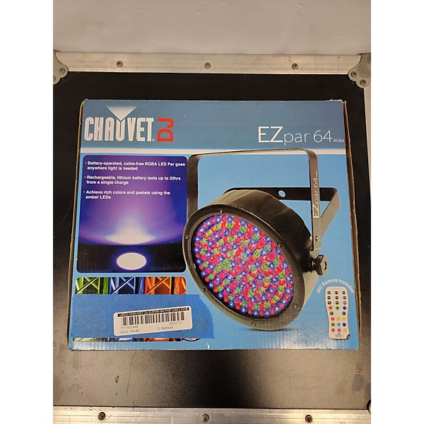 Used CHAUVET DJ EZpar 64 Par Can Light