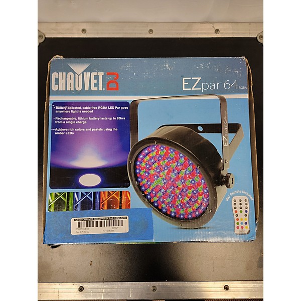 Used CHAUVET DJ EZpar 64 Par Can Light