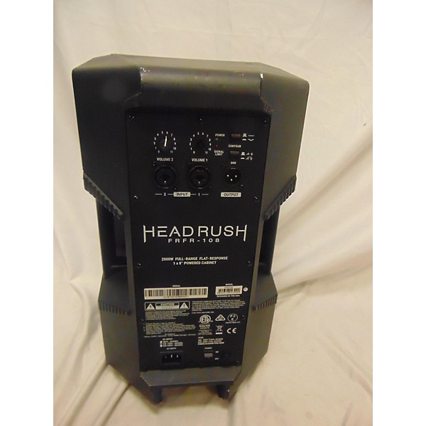 Used HeadRush Frfr108 Guitar Cabinet