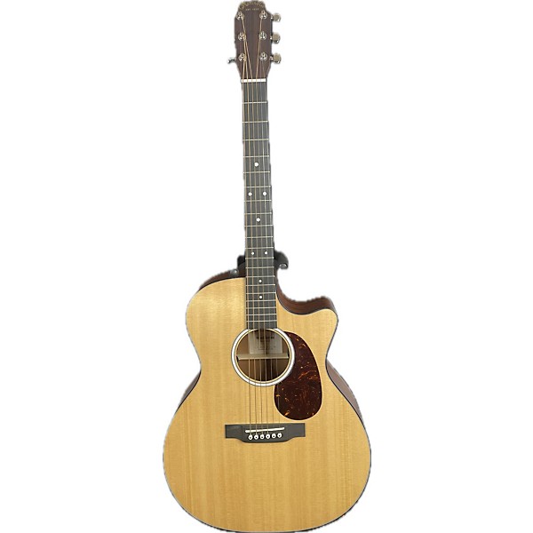 Used Martin GPC-11E Acoustic Electric Guitar Natural | Guitar Center