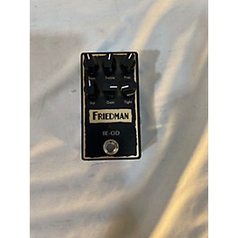 Used Friedman Used Friedman BE-OD Effect Pedal