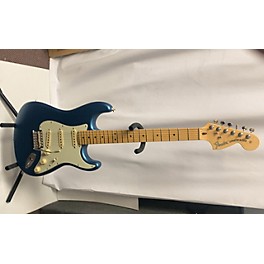 Used Fender Used Fender American Professional Stratocaster SSS Satin Blue Solid Body Electric Guitar