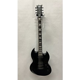 Used ESP Used ESP Ltd VIPER-400B Black Solid Body Electric Guitar