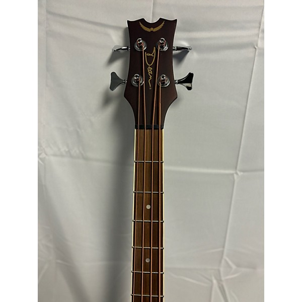 Used Dean EABC L Acoustic Bass Guitar