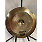 Used SABIAN 18in XSR Chinese Cymbal thumbnail