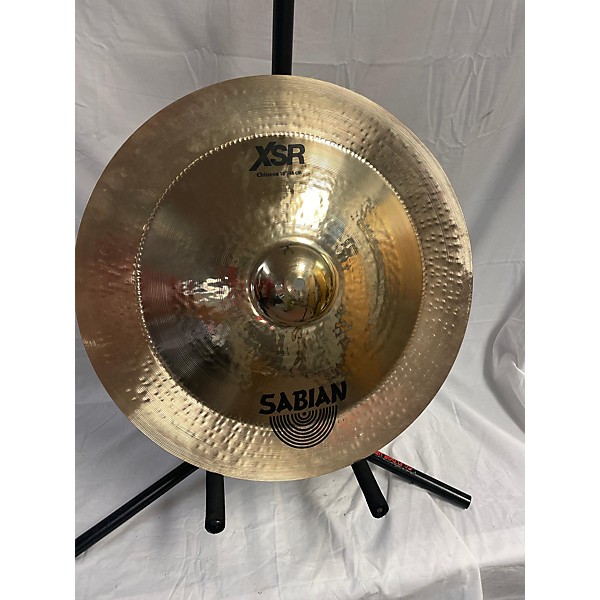 Used SABIAN 18in XSR Chinese Cymbal