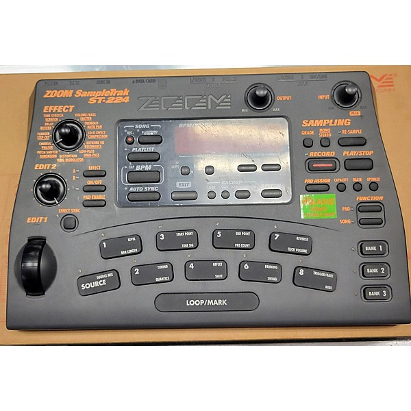 Used Zoom SAMPLETRAK ST-224 Production Controller