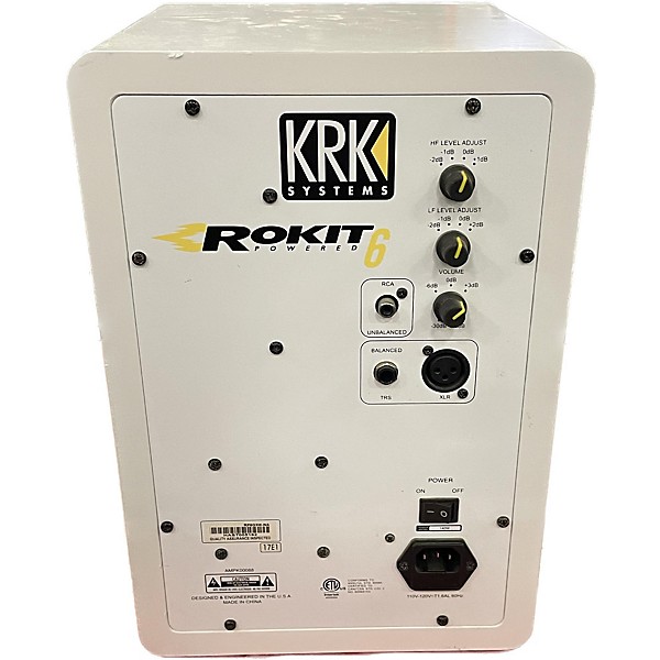 Used KRK Used KRK ROKIT 6 Powered Monitor