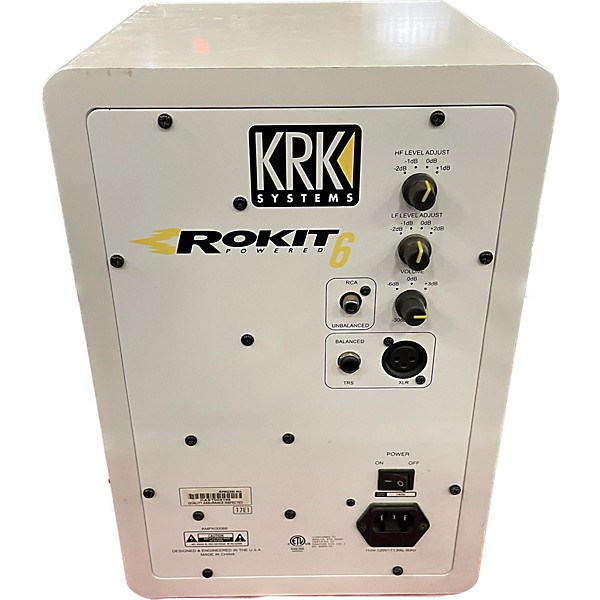 Used KRK Used KRK ROKIT 6 Powered Monitor