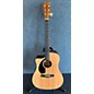 Used Fender CD60SCE Left Handed Acoustic Electric Guitar thumbnail