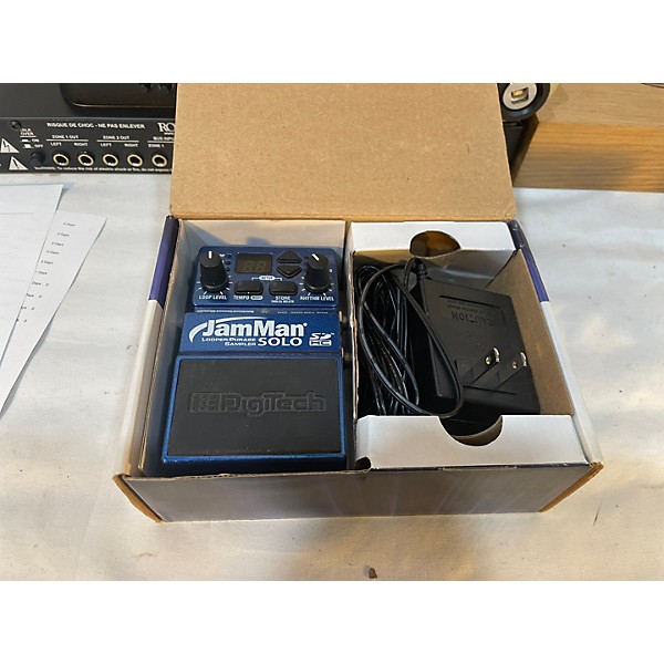 Used DigiTech JamMan Solo Looper Pedal