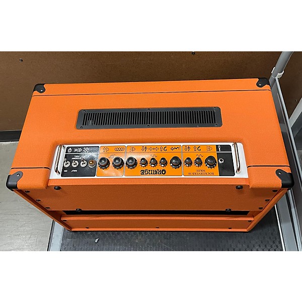 Used Orange Amplifiers Rockerverb 50 MKIII 2x12 Tube Guitar Combo Amp