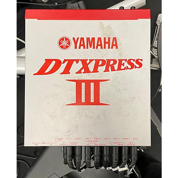 Used Yamaha DTXPRESS III Electric Drum Set