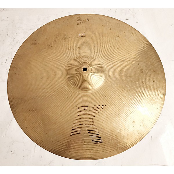 Used Zildjian 20in K Ride Cymbal