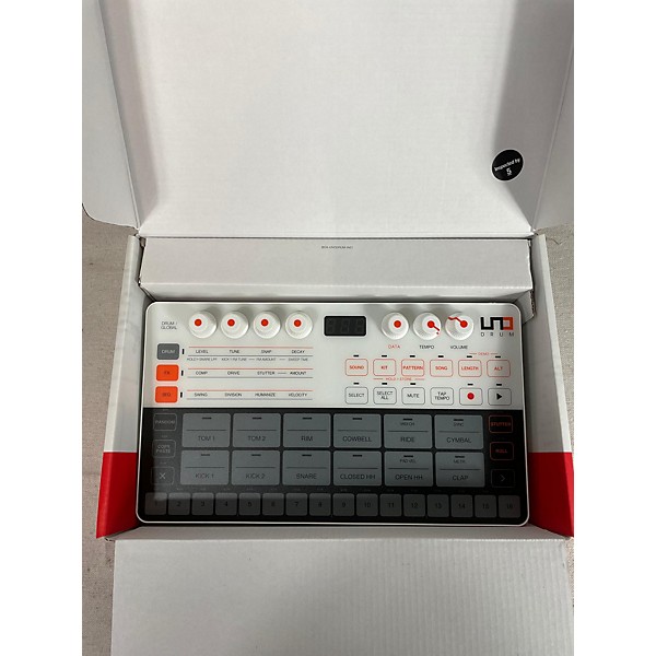 Used IK Multimedia UNO Drums Drum Machine