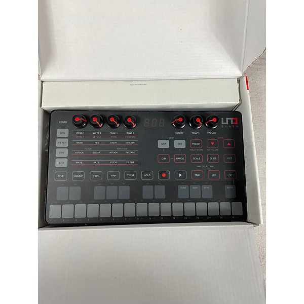 Used IK Multimedia UNO Synth Synthesizer