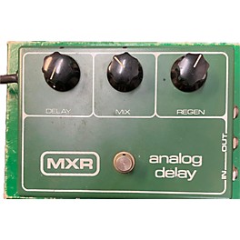 Vintage MXR Vintage 1978 MXR Analog Delay Effect Pedal