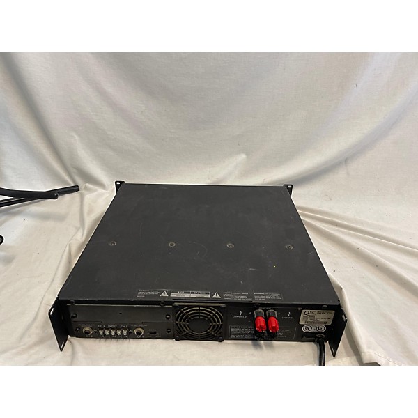Used QSC MX1500A Power Amp