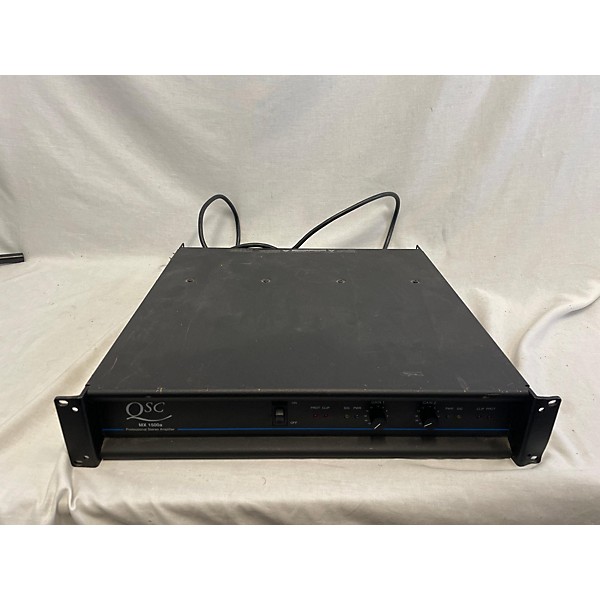 Used QSC MX1500A Power Amp