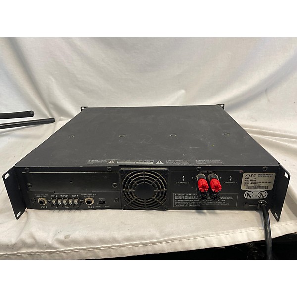 Used QSC MX1500A Power Amp