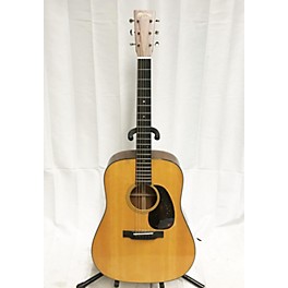 Used Martin Used Martin D18 Natural Acoustic Guitar