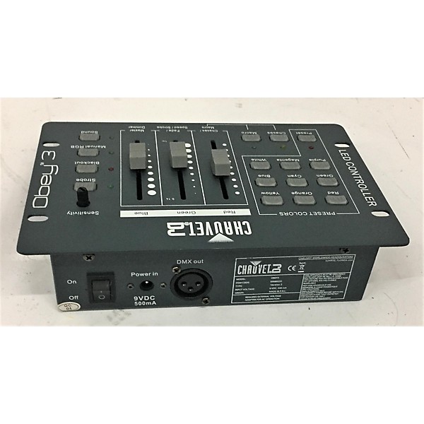 Used CHAUVET DJ Obey 3 Lighting Controller