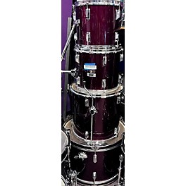 Used TKO Used TKO 4 piece MISC Wine Red Drum Kit