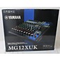 Used Yamaha MG12XUK Unpowered Mixer thumbnail