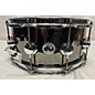Used DW 14X6.5 Collector's Series Aluminum Snare Drum thumbnail