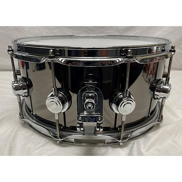 Used DW 14X6.5 Collector's Series Aluminum Snare Drum