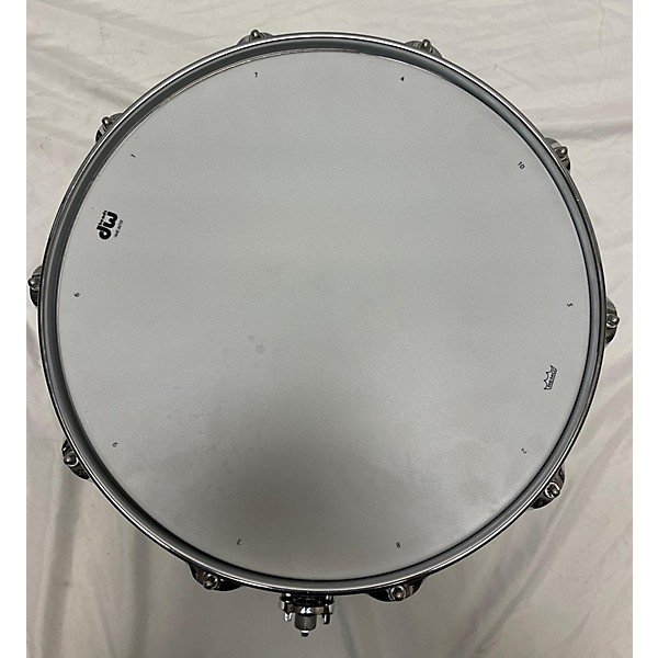 Used DW 14X6.5 Collector's Series Aluminum Snare Drum