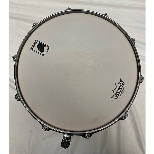 Used Mapex 14X6 Black Panther PREDATOR Snare Drum