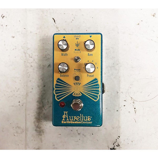 Used EarthQuaker Devices Aurelius Effect Pedal