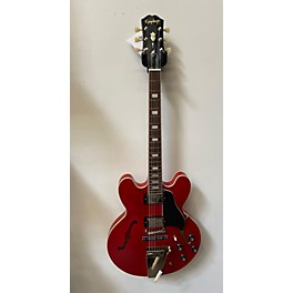 Used Epiphone Used Epiphone Joe Bonamassa 1962 Es335 Cherry Hollow Body Electric Guitar